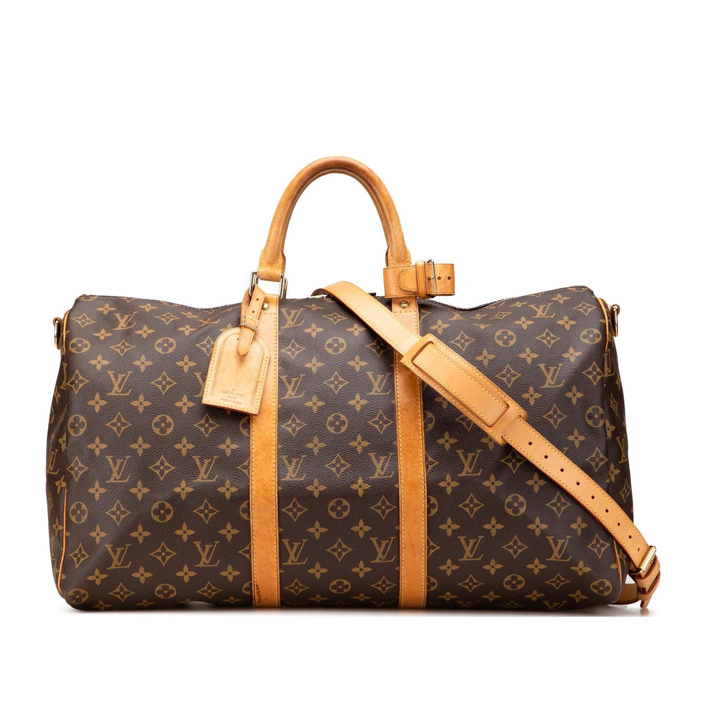 Louis Vuitton Monogram Keepall Bandouliere 50