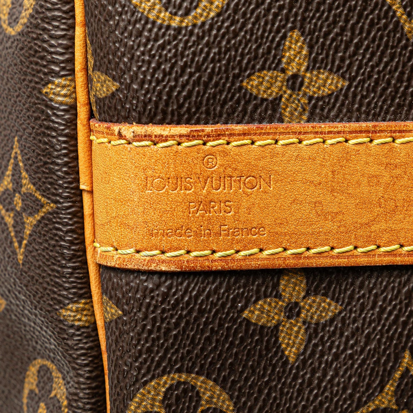 Louis Vuitton Monogram Keepall Bandouliere 50