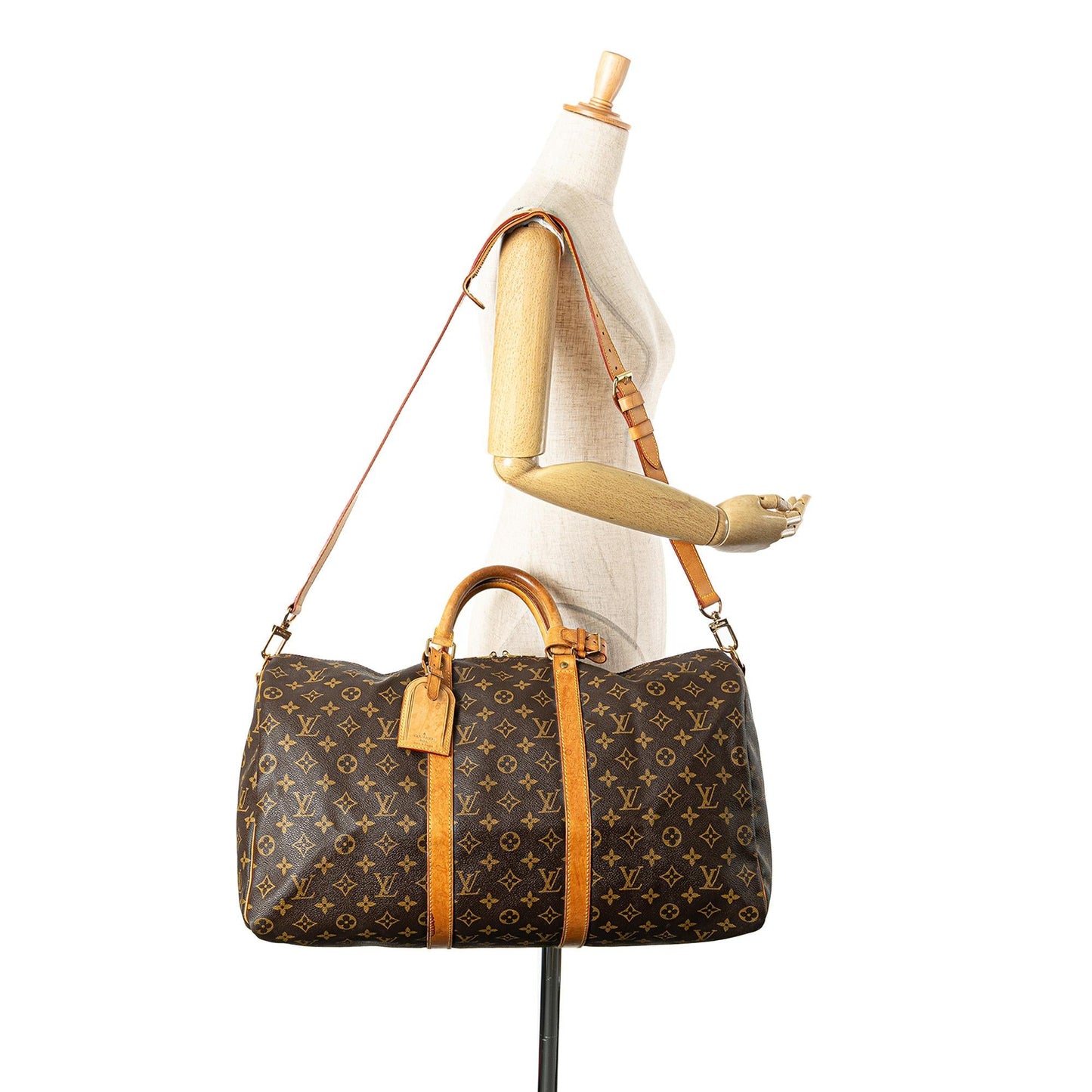 Louis Vuitton Monogram Keepall Bandouliere 50