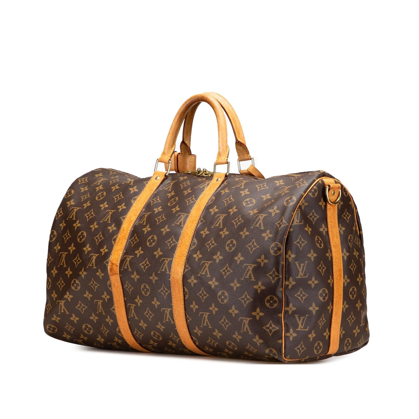 Louis Vuitton Monogram Keepall Bandouliere 50