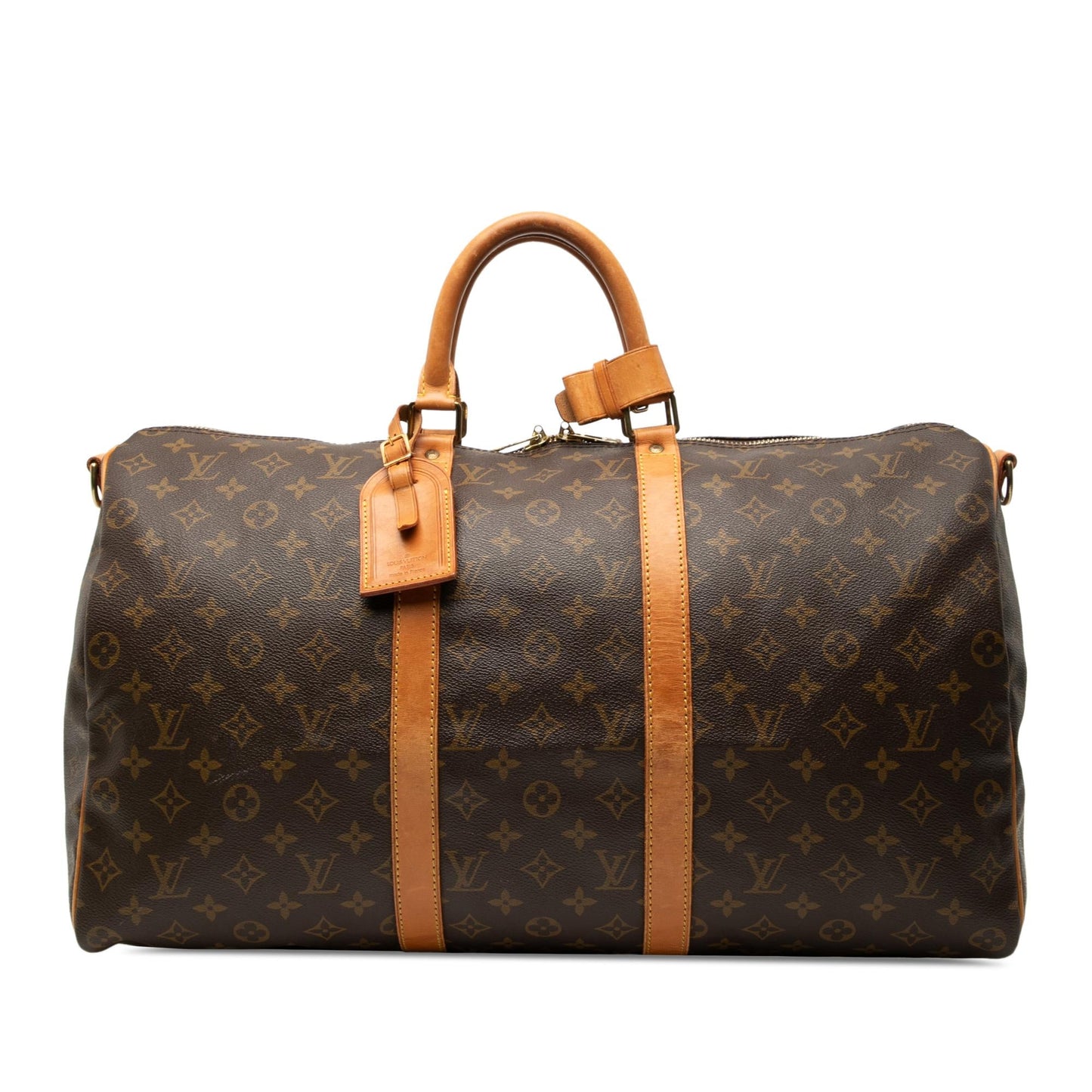 Louis Vuitton Monogram Keepall Bandouliere 50