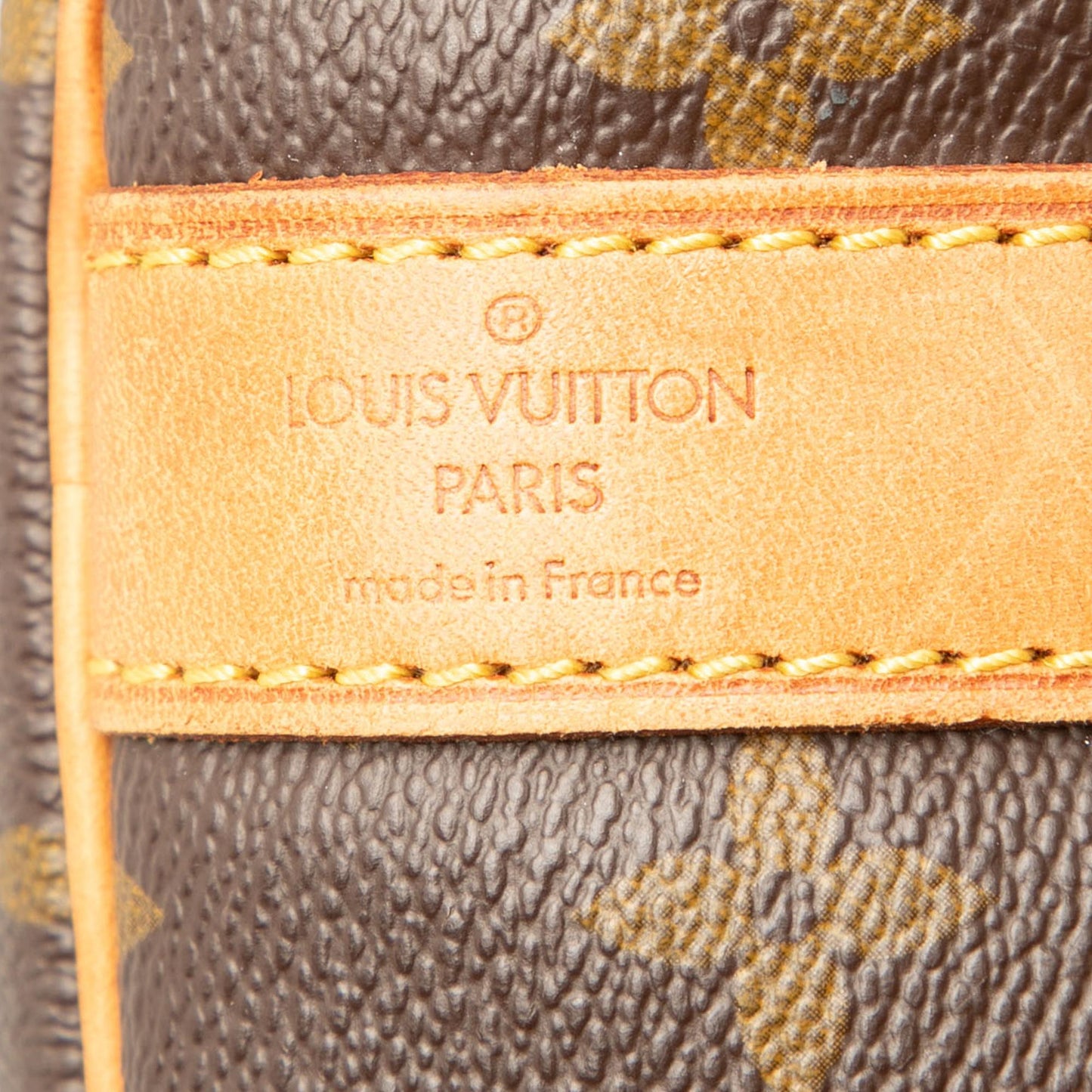 Louis Vuitton Monogram Keepall Bandouliere 50