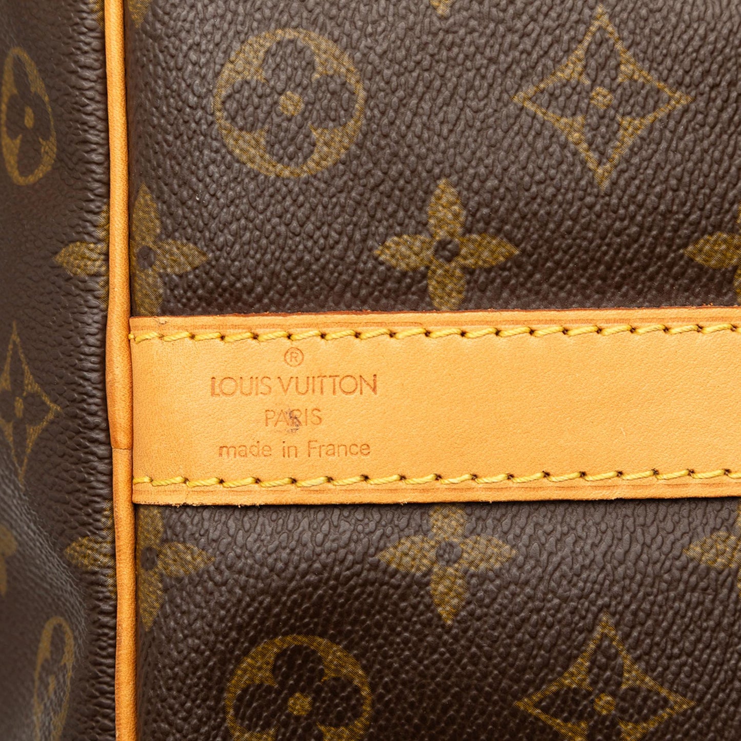 Louis Vuitton Monogram Keepall Bandouliere 50