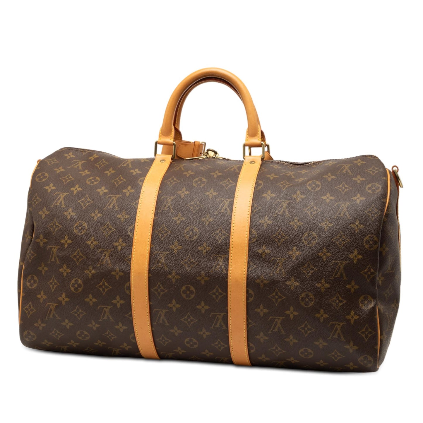 Louis Vuitton Monogram Keepall Bandouliere 50