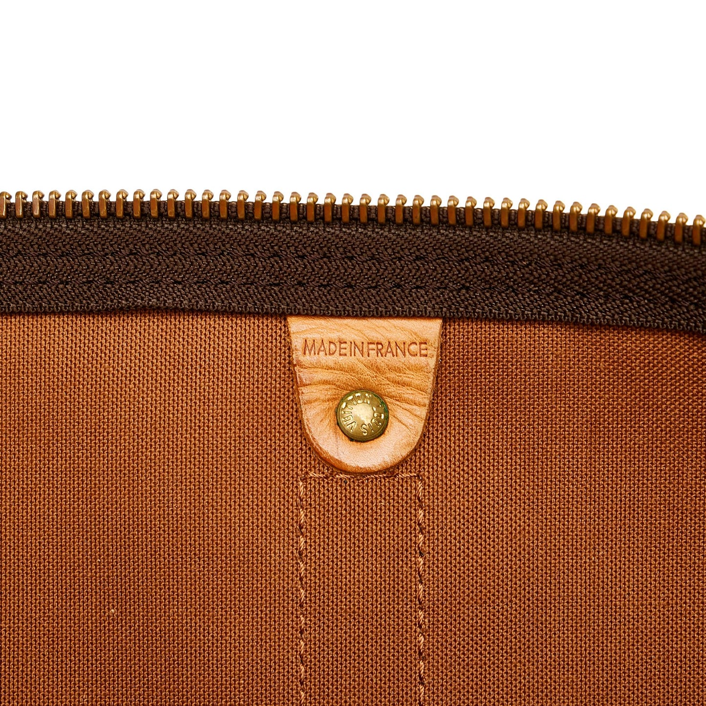 Louis Vuitton Monogram Keepall Bandouliere 55 (SHG-25215)