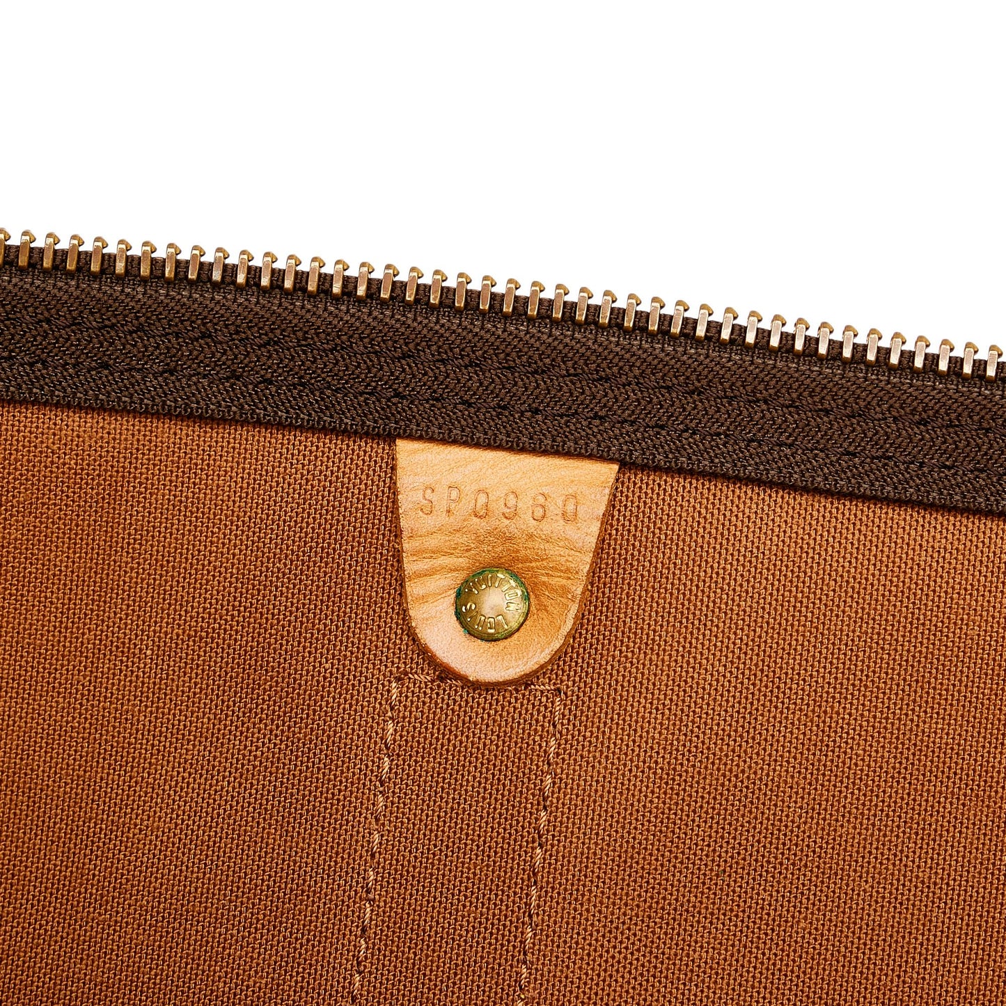 Louis Vuitton Monogram Keepall Bandouliere 55 (SHG-25215)
