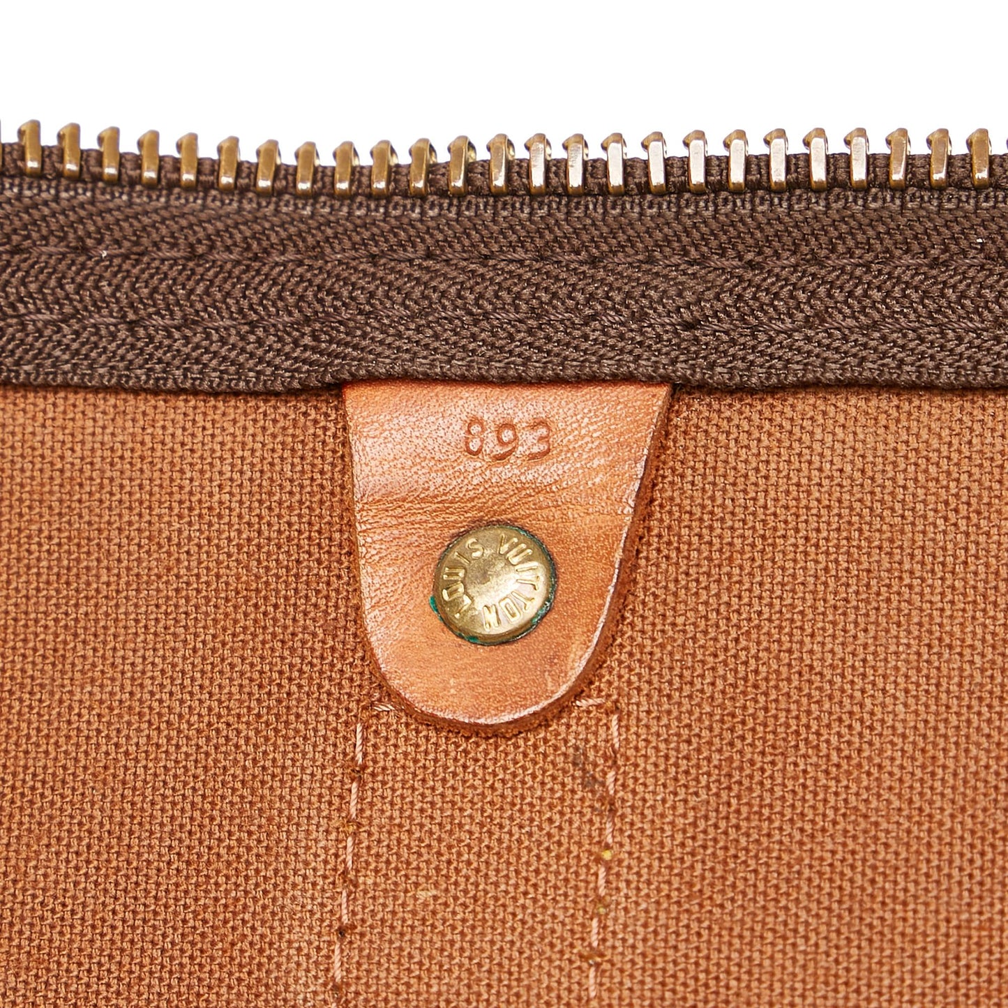 Louis Vuitton Monogram Keepall Bandouliere 55 (SHG-31224)