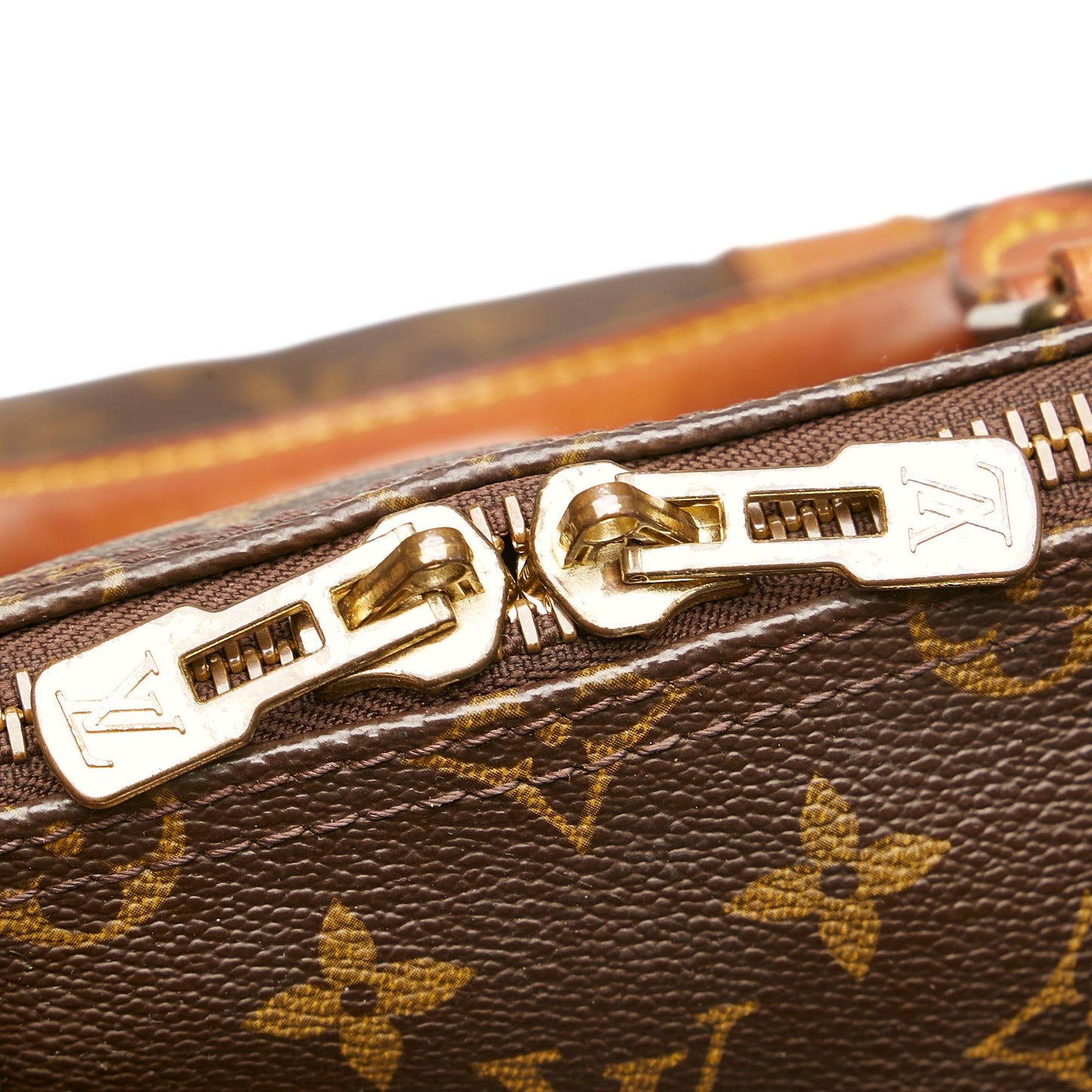 Louis Vuitton Monogram Keepall Bandouliere 55 (SHG-31224)
