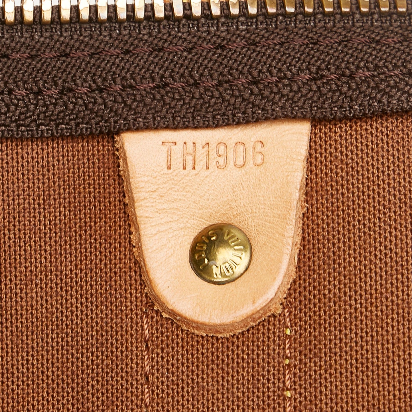 Louis Vuitton Monogram Keepall Bandouliere 55 (SHG-34911)