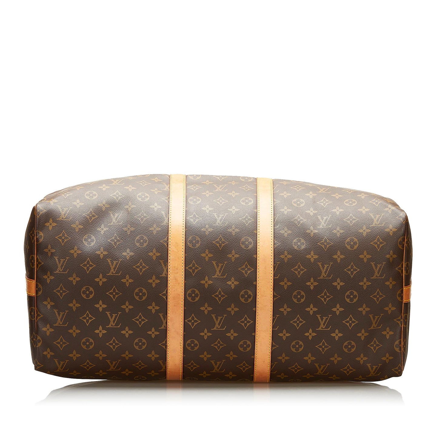 Louis Vuitton Monogram Keepall Bandouliere 55 (SHG-35784)
