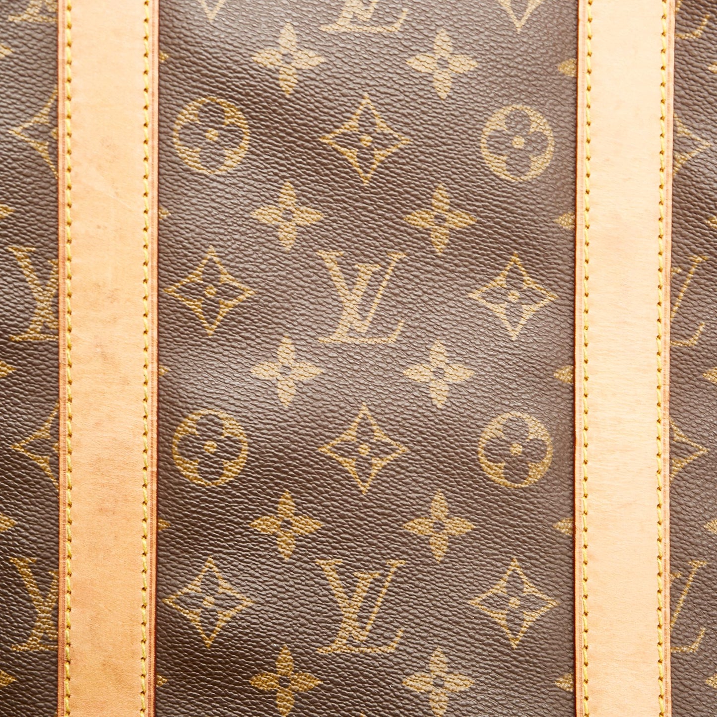 Louis Vuitton Monogram Keepall Bandouliere 55 (SHG-35784)