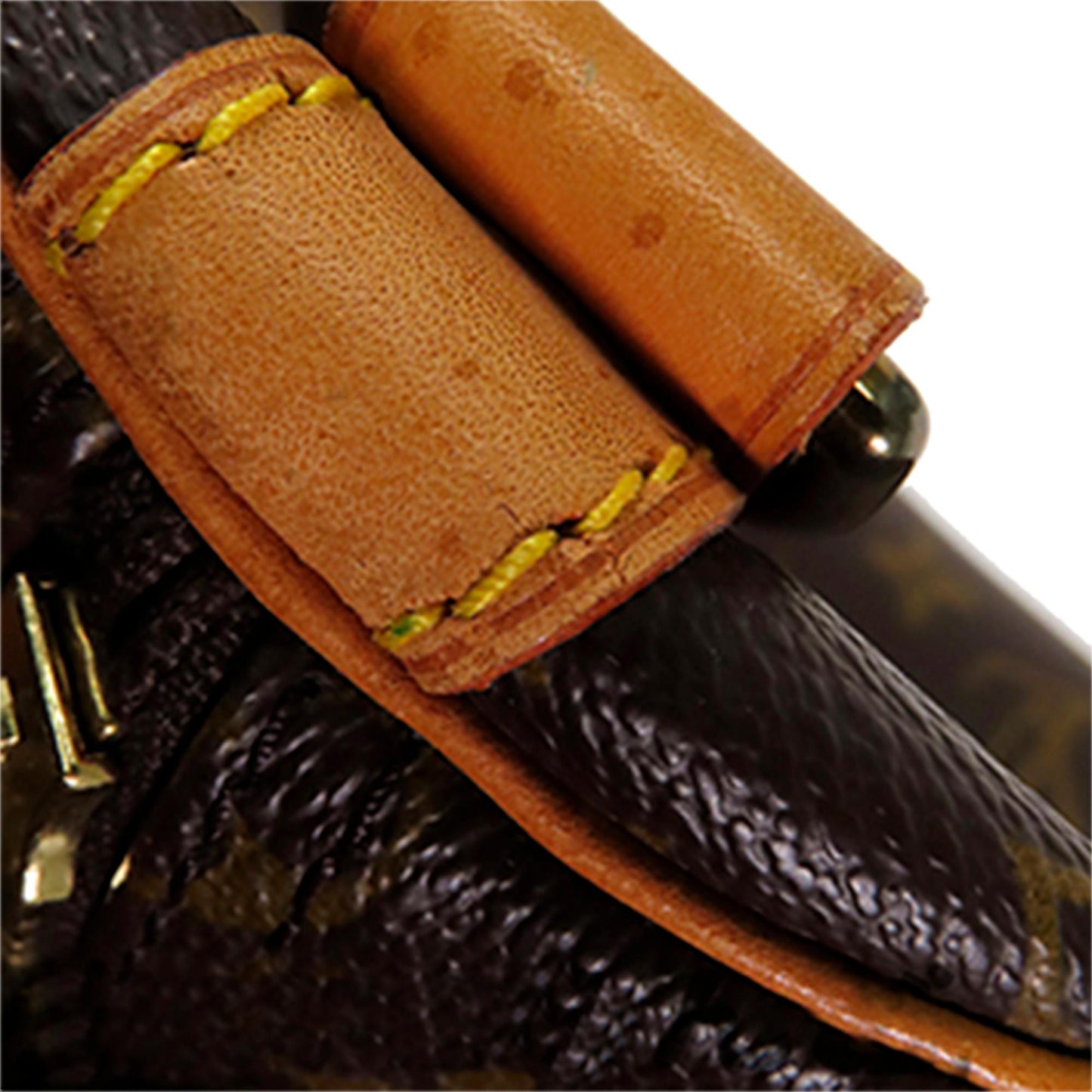 Louis Vuitton Monogram Keepall Bandouliere 55 (SHG-36358)