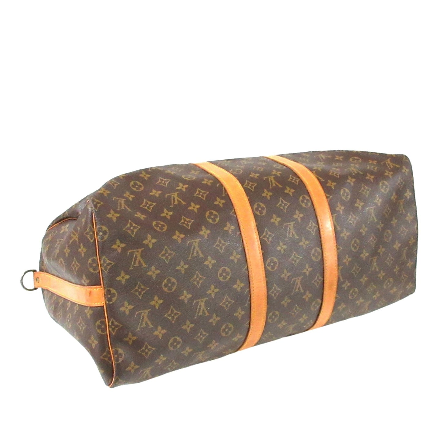 Louis Vuitton Monogram Keepall Bandouliere 55 (SHG-36450)