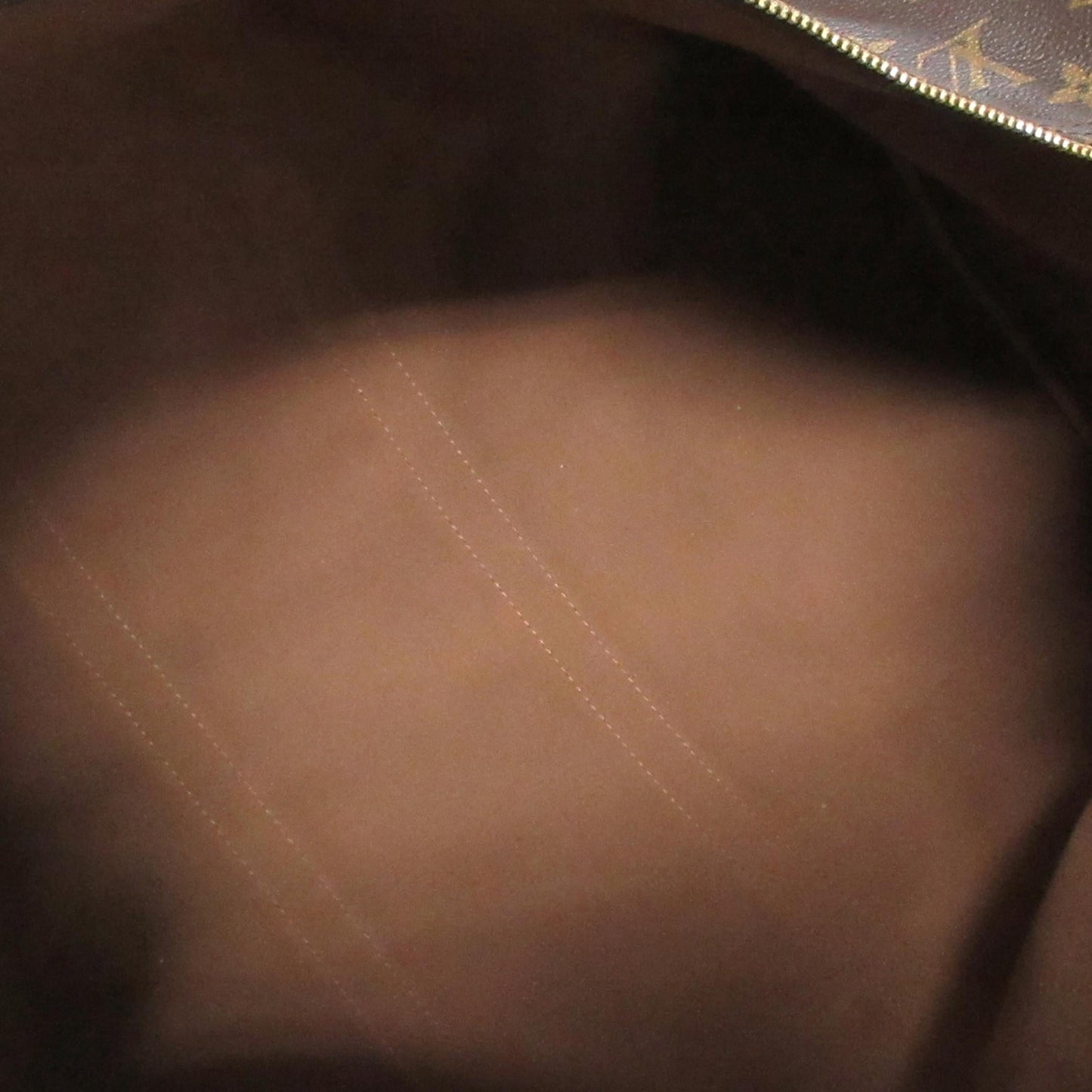 Louis Vuitton Monogram Keepall Bandouliere 55 (SHG-36450)