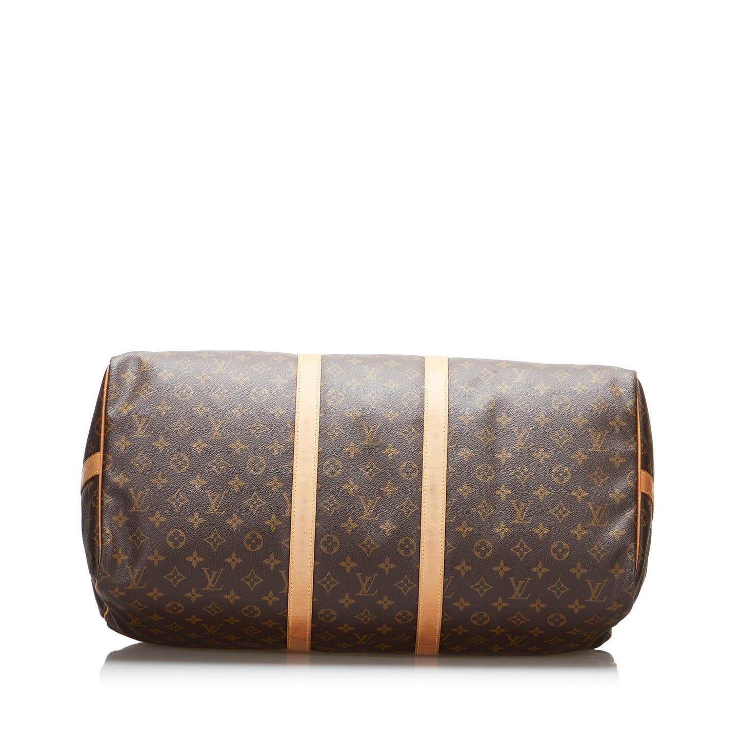 Louis Vuitton Monogram Keepall Bandouliere 55 (SHG-c8L9T8)