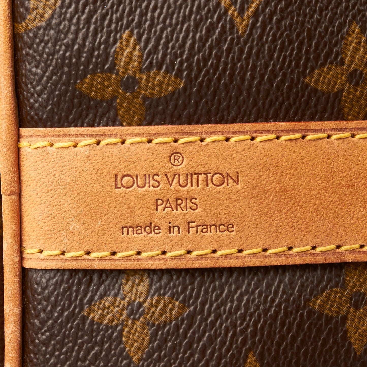 Louis Vuitton Monogram Keepall Bandouliere 55 (SHG-c8L9T8)