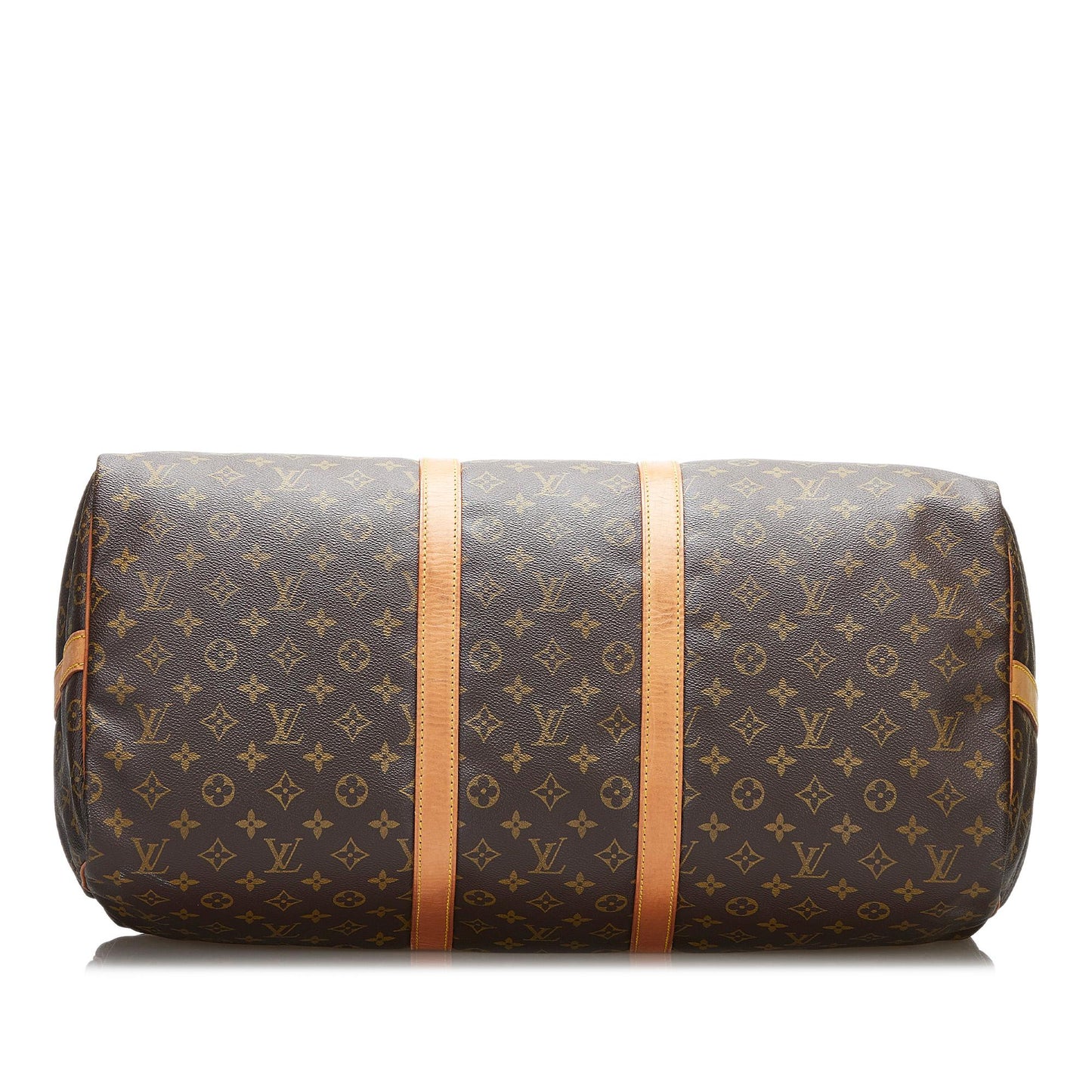 Louis Vuitton Monogram Keepall Bandouliere 55 (SHG-pbkvwr)