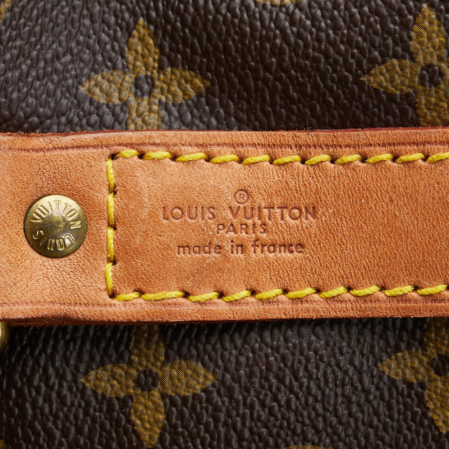 Louis Vuitton Monogram Keepall Bandouliere 55 (SHG-pbkvwr)