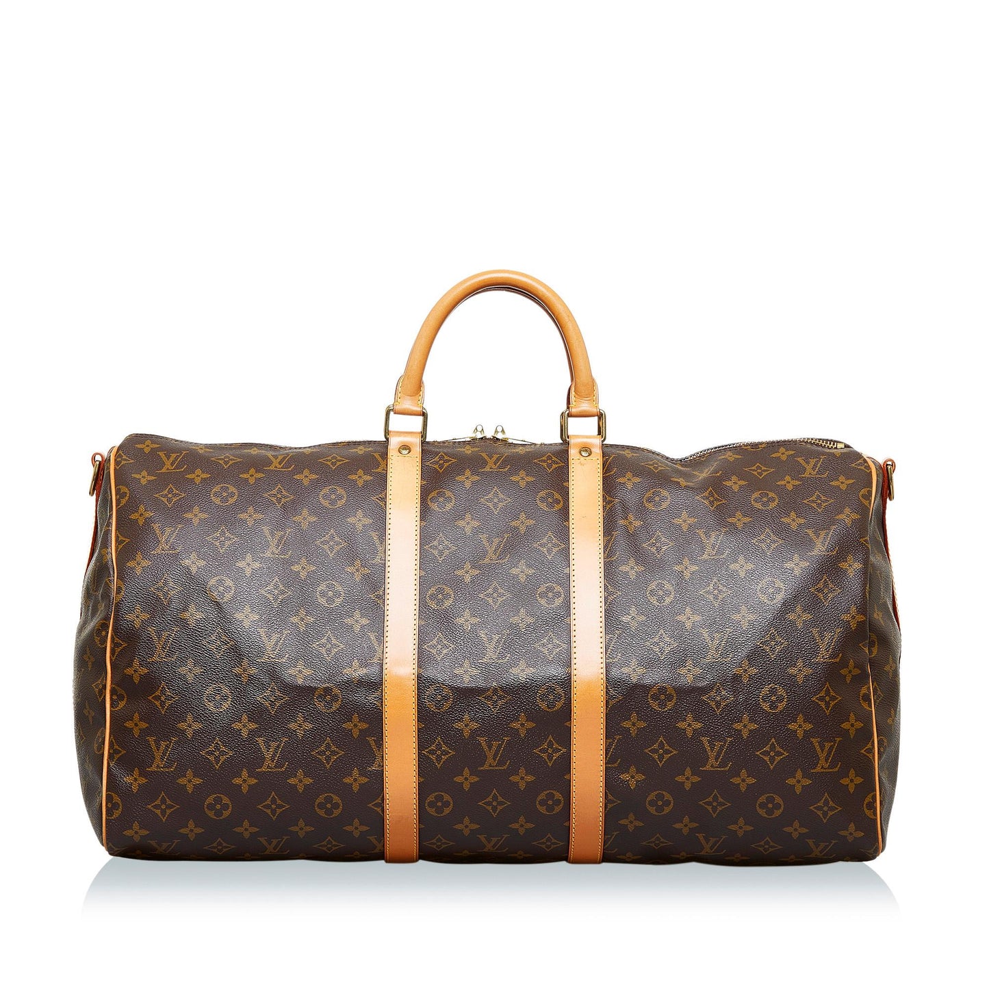Louis Vuitton Monogram Keepall Bandouliere 55 (SHG-s8nfP1)