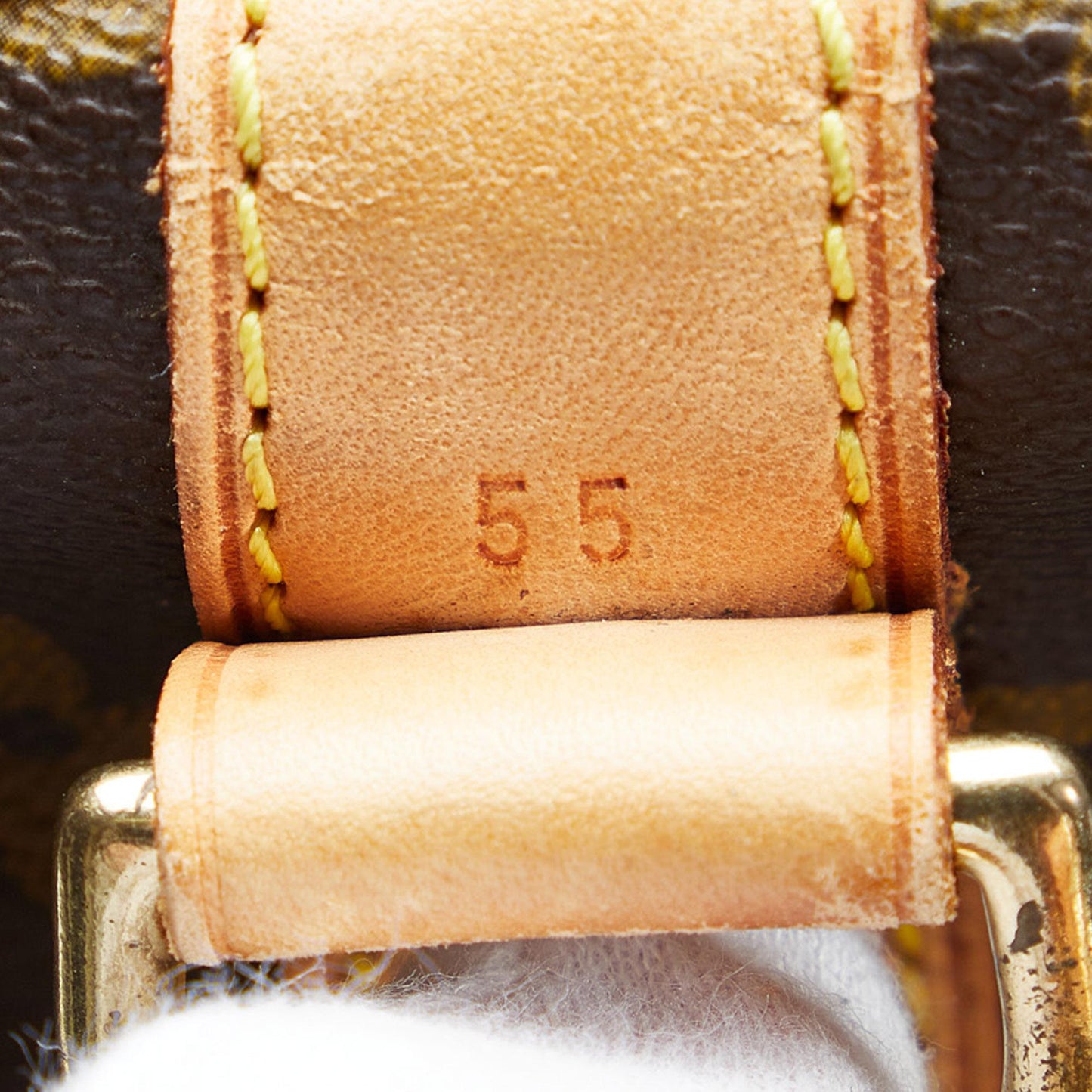 Louis Vuitton Monogram Keepall Bandouliere 55 (SHG-y4mnYh)