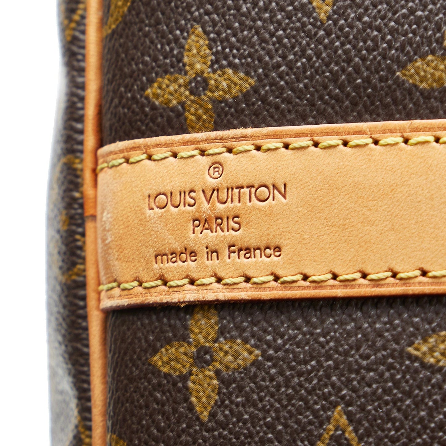 Louis Vuitton Monogram Keepall Bandouliere 55 (SHG-y4mnYh)