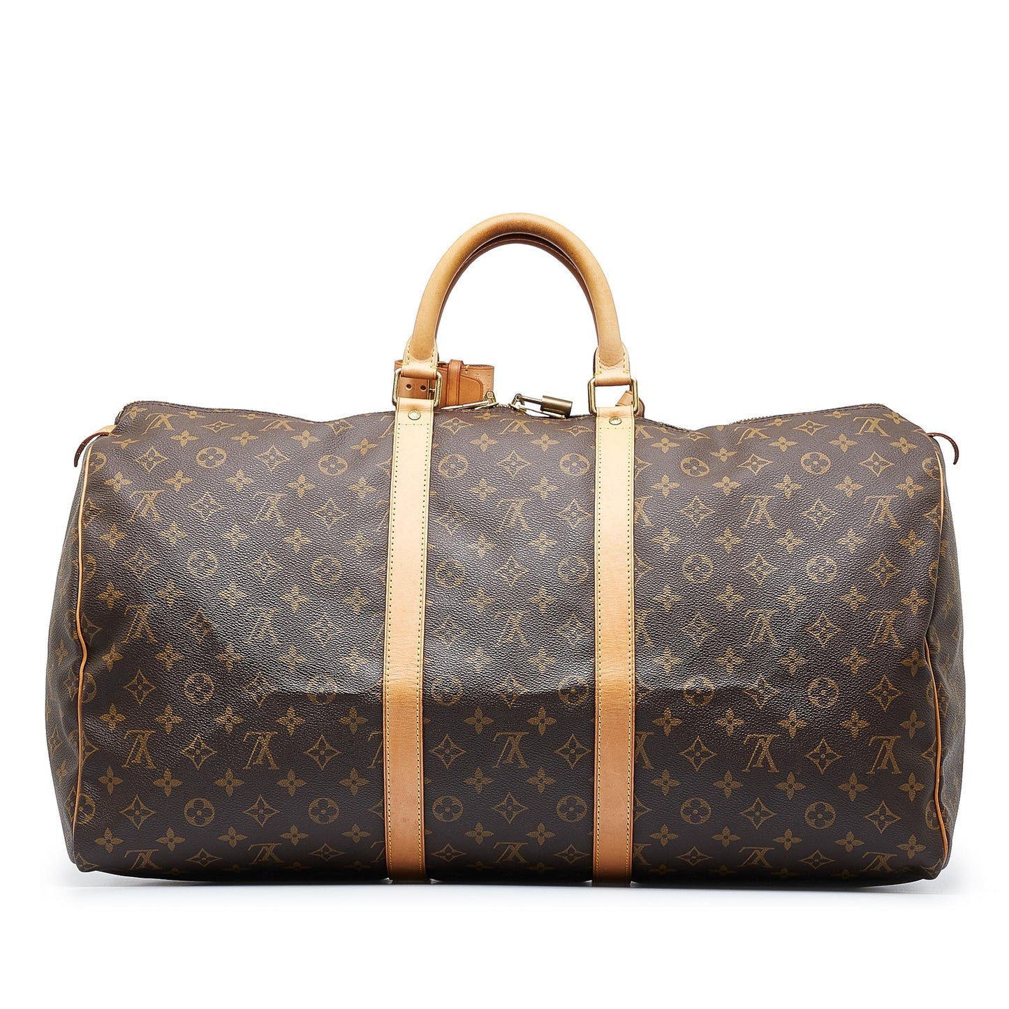 Louis Vuitton Monogram Keepall Bandouliere 55 (SHG-KBTq2a)