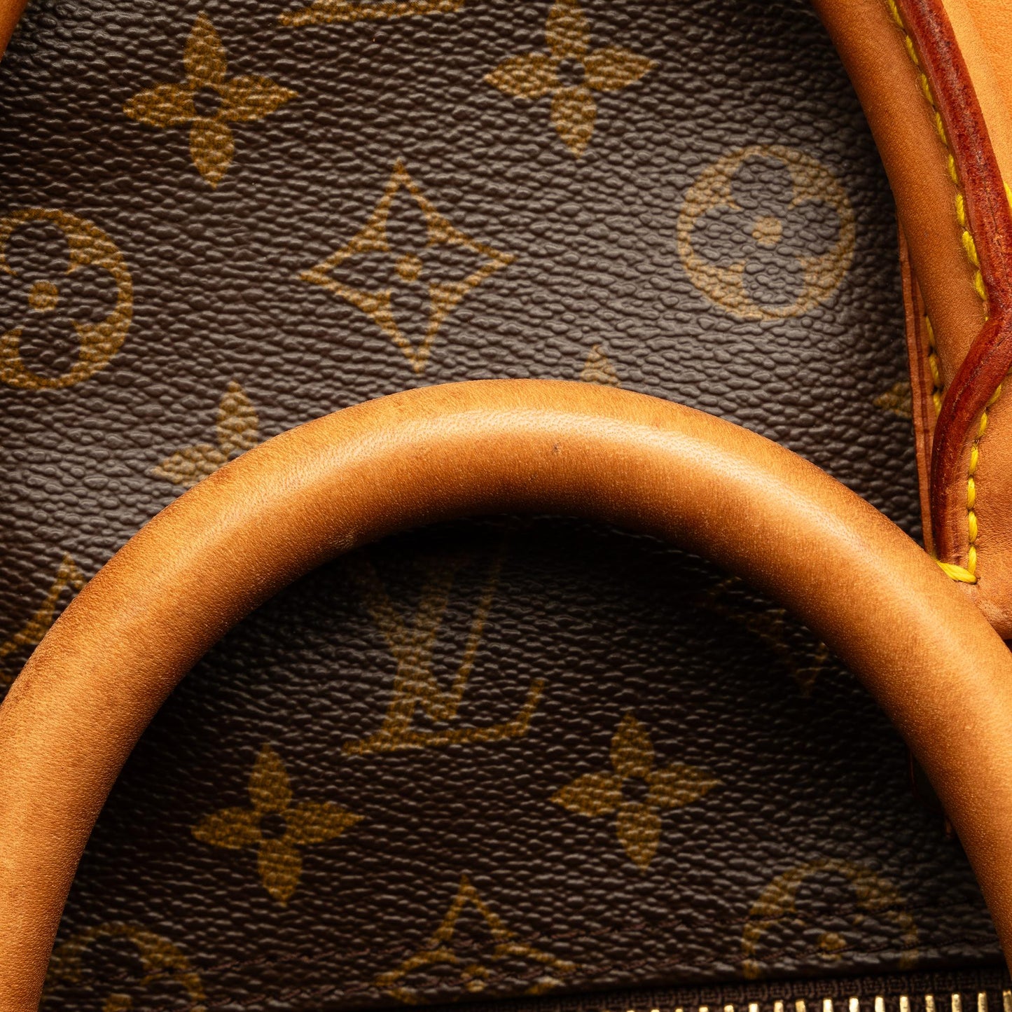 Louis Vuitton Monogram Keepall Bandouliere 55 (SHG-52Wj6V)