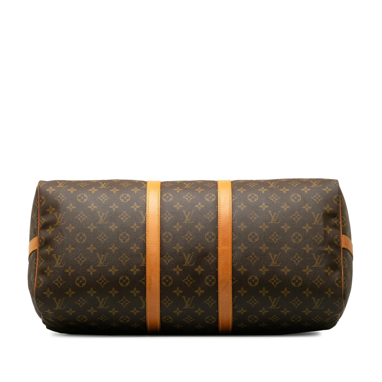 Louis Vuitton Monogram Keepall Bandouliere 55 (SHG-IAsAs7)