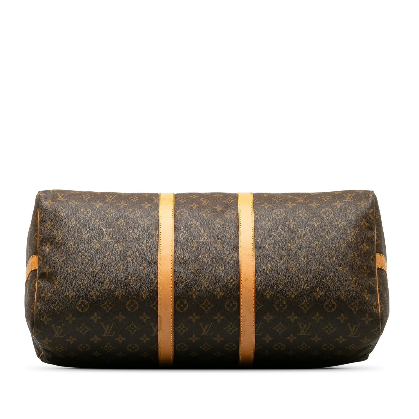 Louis Vuitton Monogram Keepall Bandouliere 55 (SHG-ulnRHl)