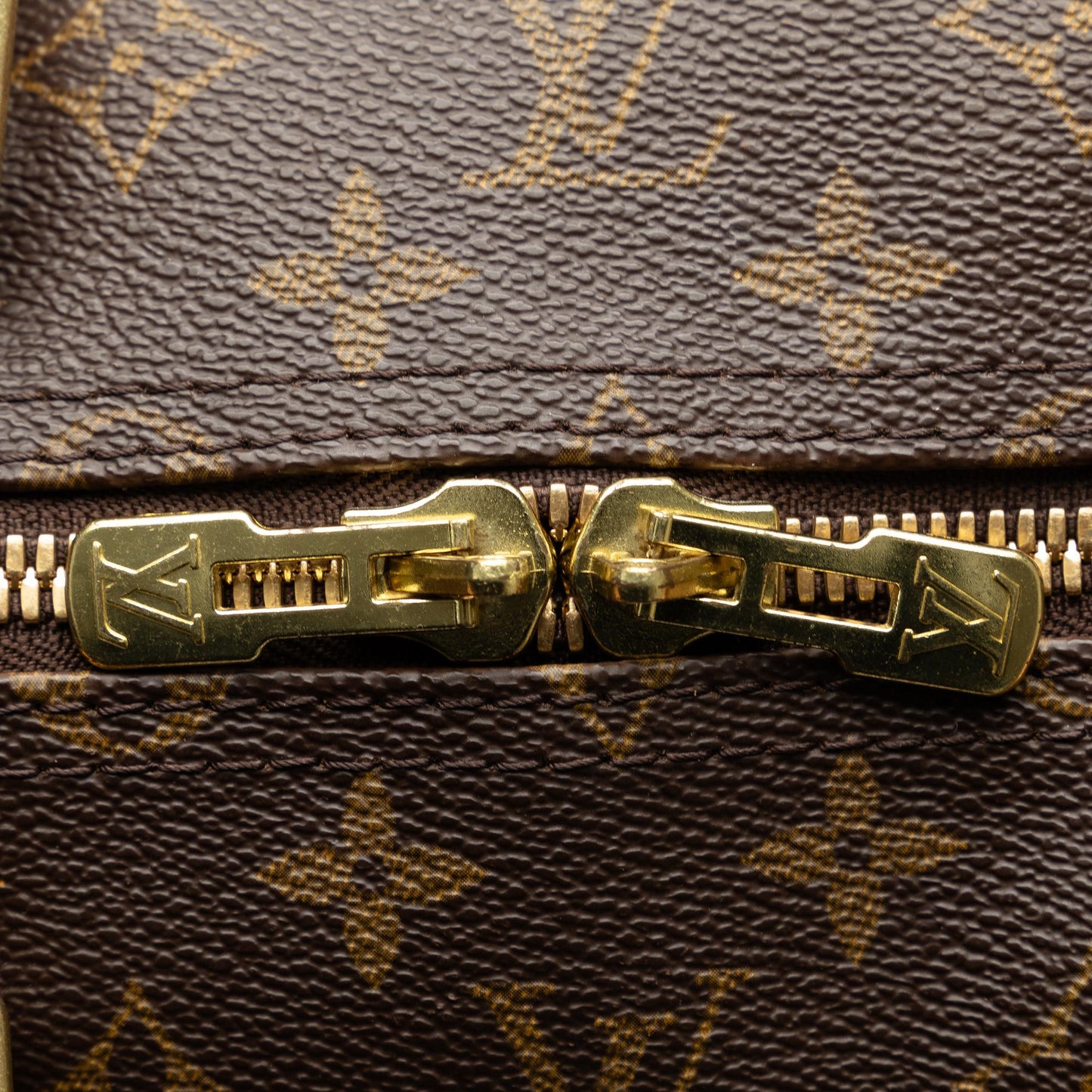 Louis Vuitton Monogram Keepall Bandouliere 55 (SHG-ulnRHl)