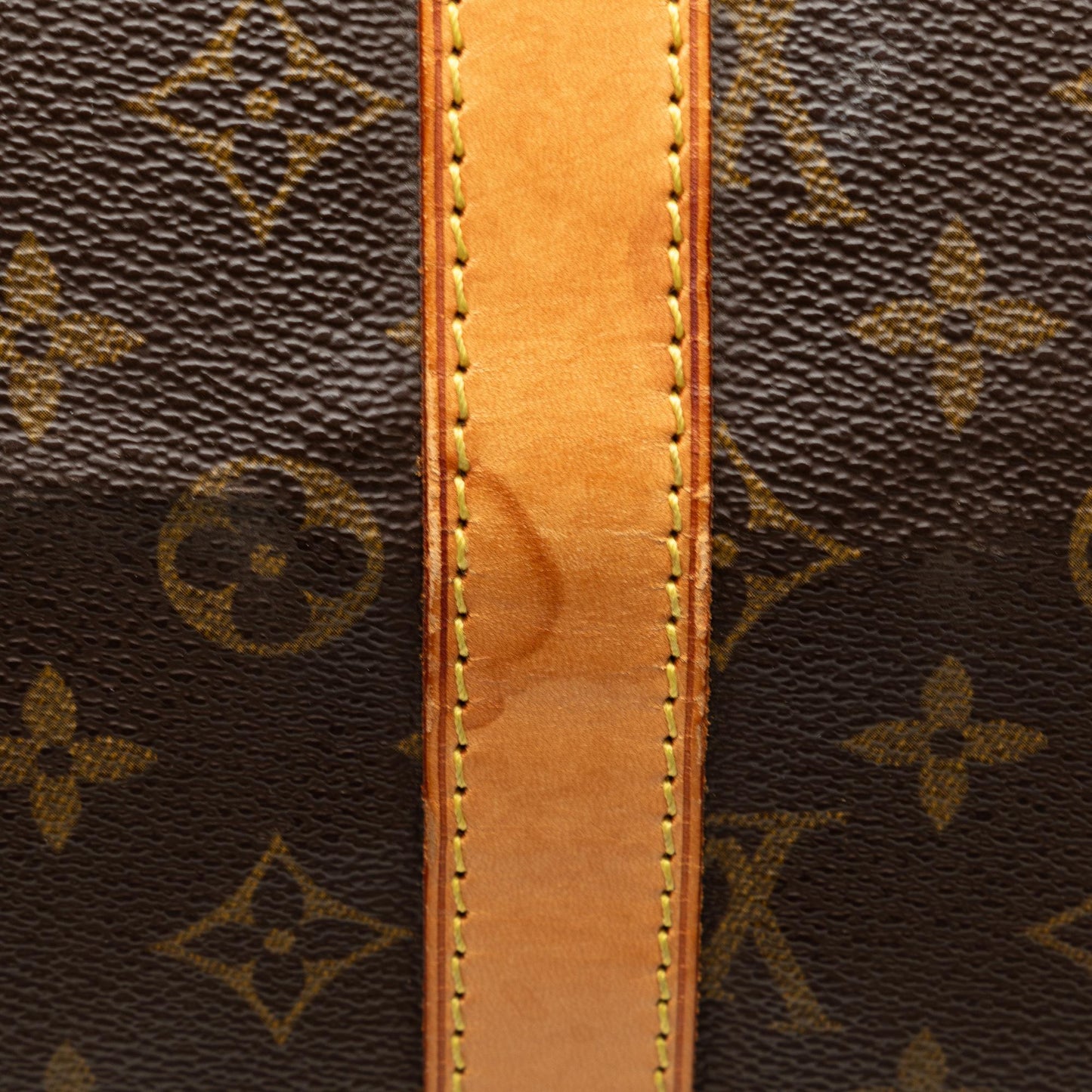Louis Vuitton Monogram Keepall Bandouliere 55 (SHG-ulnRHl)