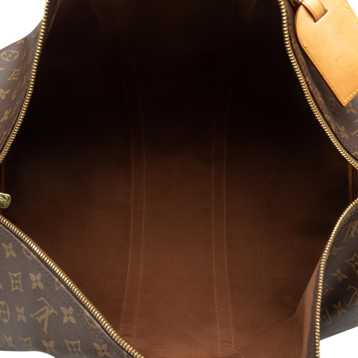 Louis Vuitton Monogram Keepall Bandouliere 55 (SHG-ulnRHl)