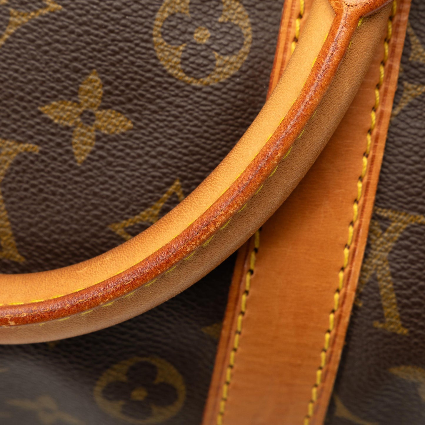Louis Vuitton Monogram Keepall Bandouliere 55 (SHG-0hpYba)