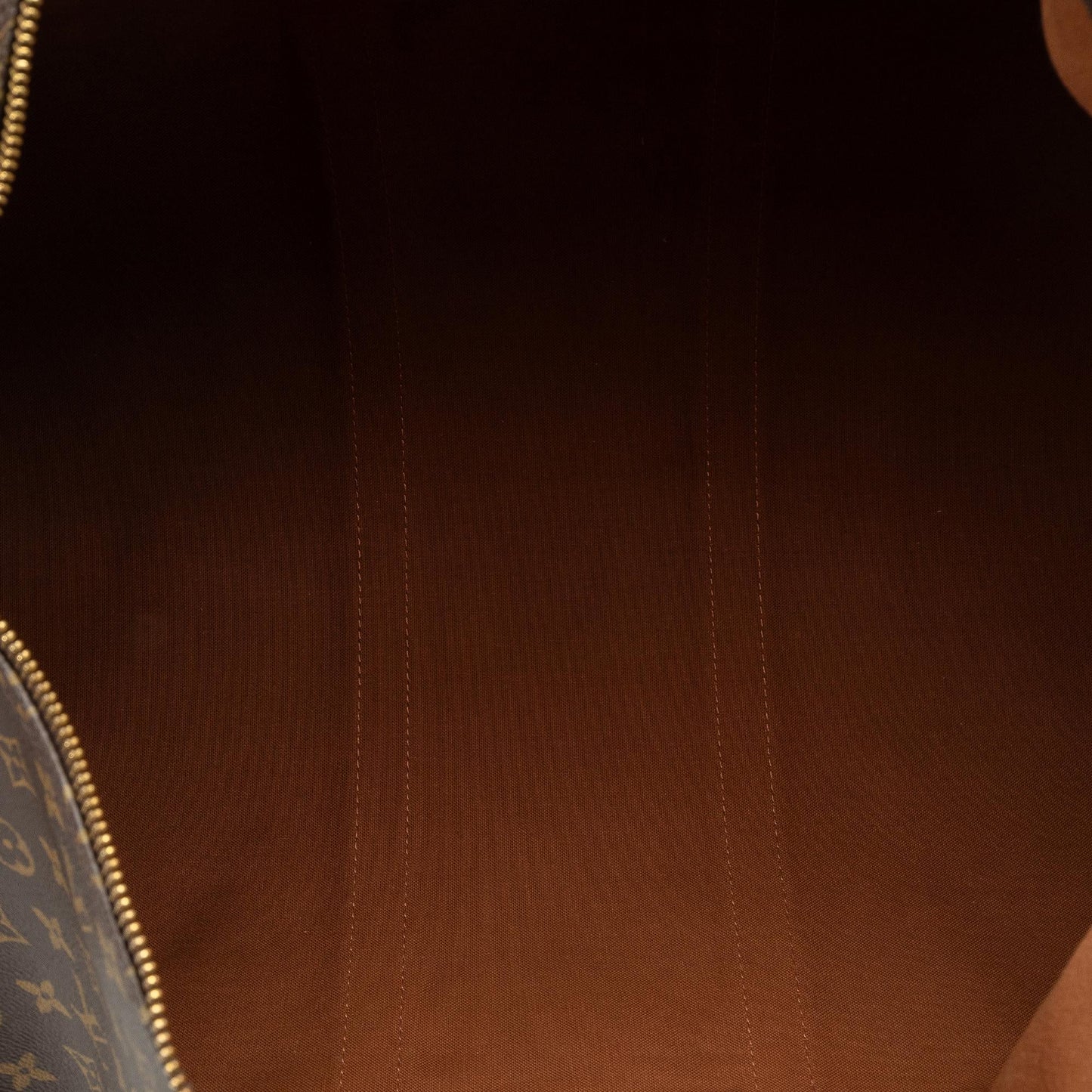 Louis Vuitton Monogram Keepall Bandouliere 55 (SHG-M3yKgU)