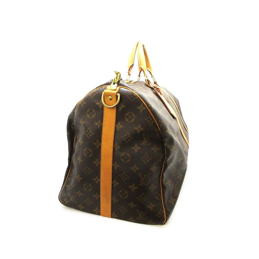 Louis Vuitton Monogram Keepall Bandouliere 55 (SHG-WJqLXE)