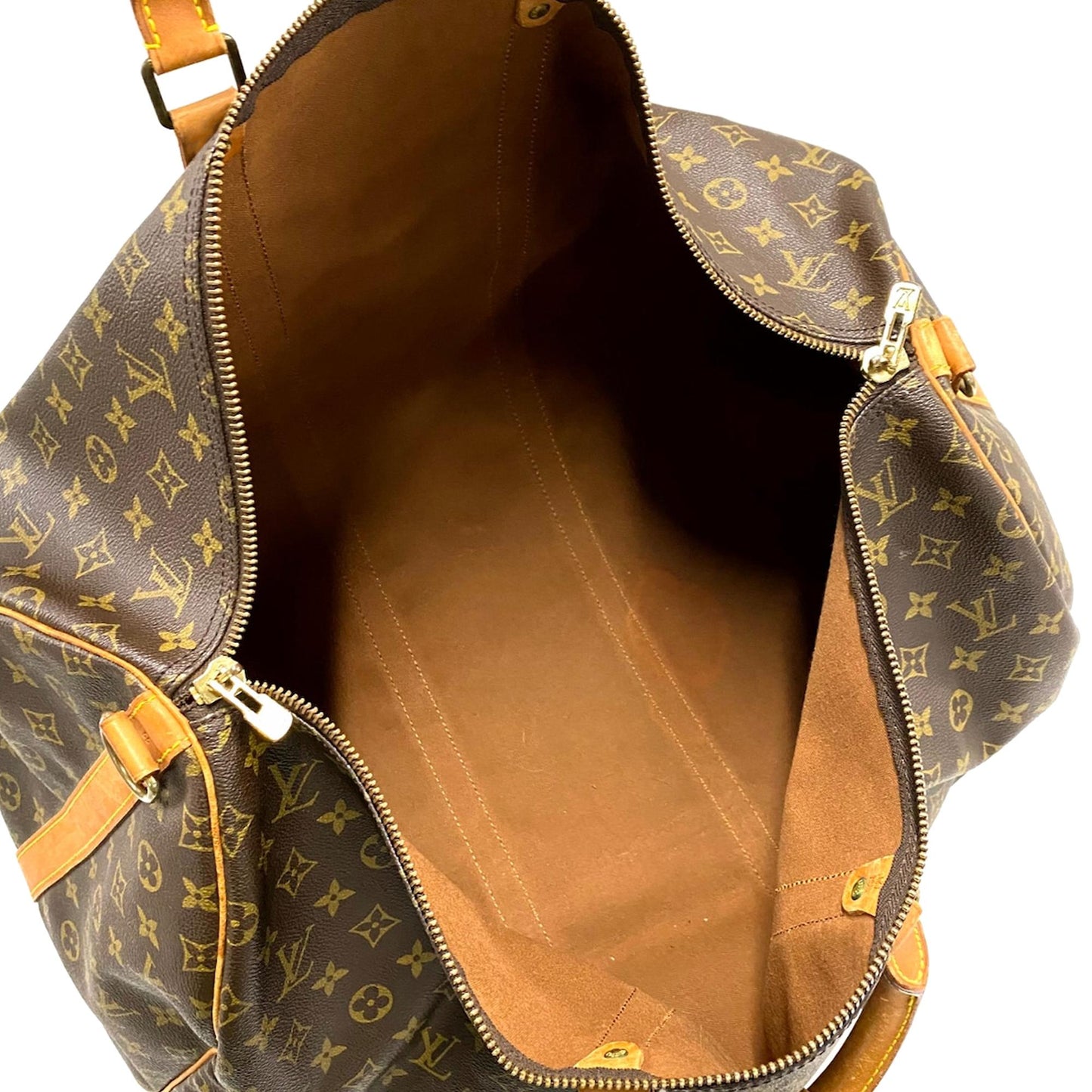 Louis Vuitton Monogram Keepall Bandouliere 55 (SHG-SMJFAd)