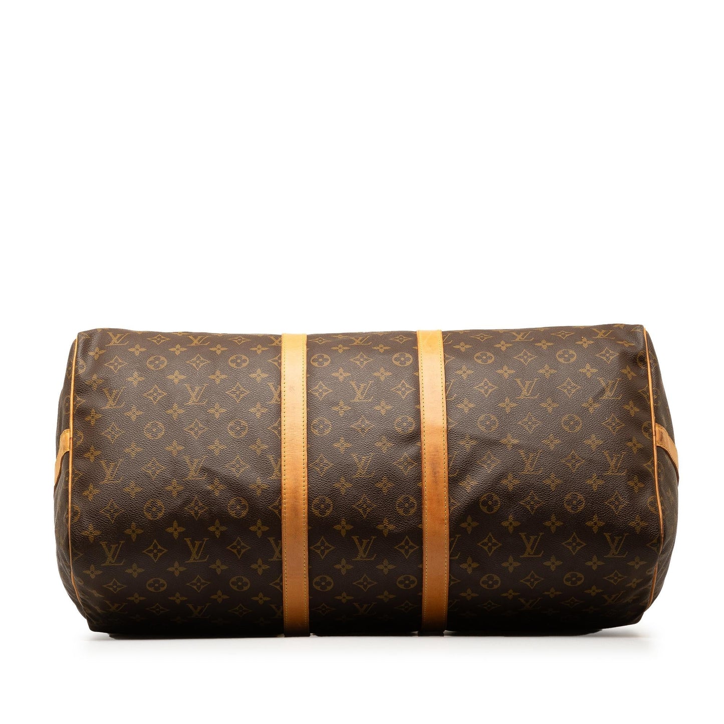 Louis Vuitton Monogram Keepall Bandouliere 55 (SHG-iT9064)