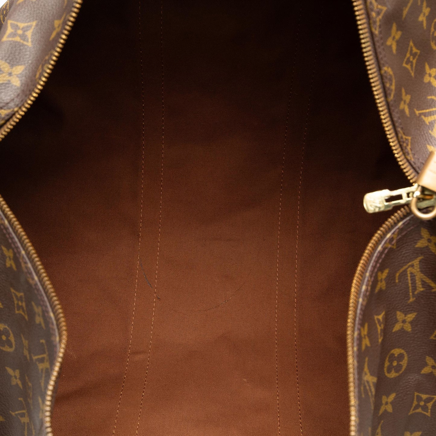 Louis Vuitton Monogram Keepall Bandouliere 55 (SHG-iT9064)