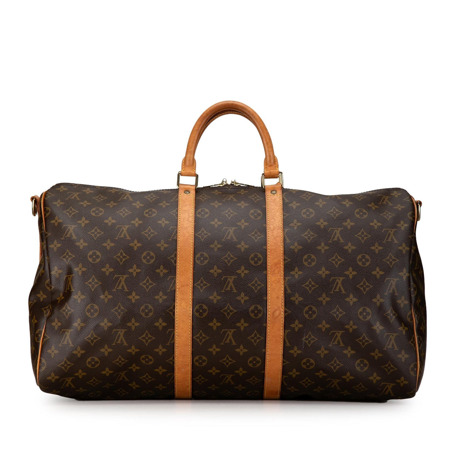 Louis Vuitton Monogram Keepall Bandouliere 55 (SHG-DdAW8P)