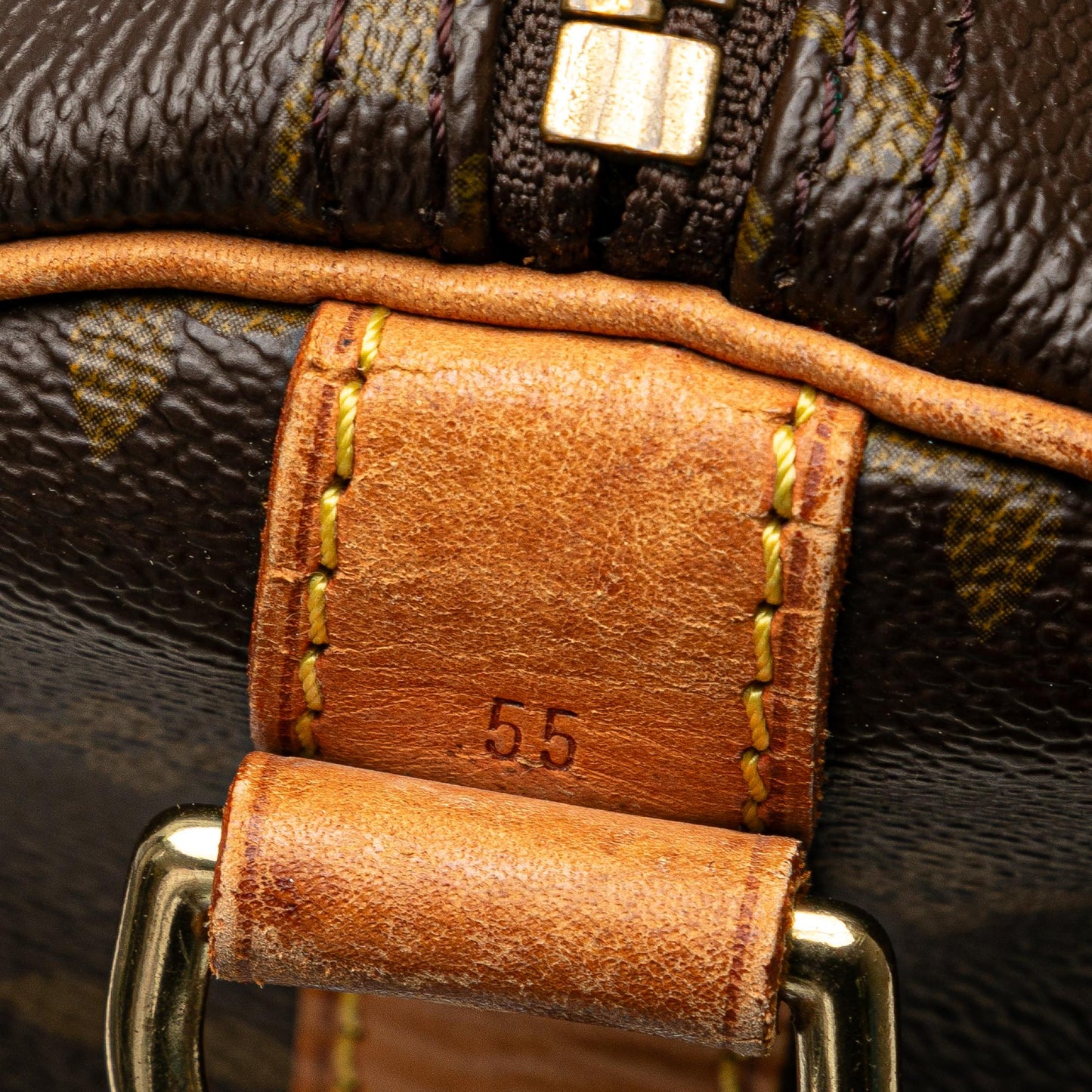 Louis Vuitton Monogram Keepall Bandouliere 55 (SHG-DdAW8P)