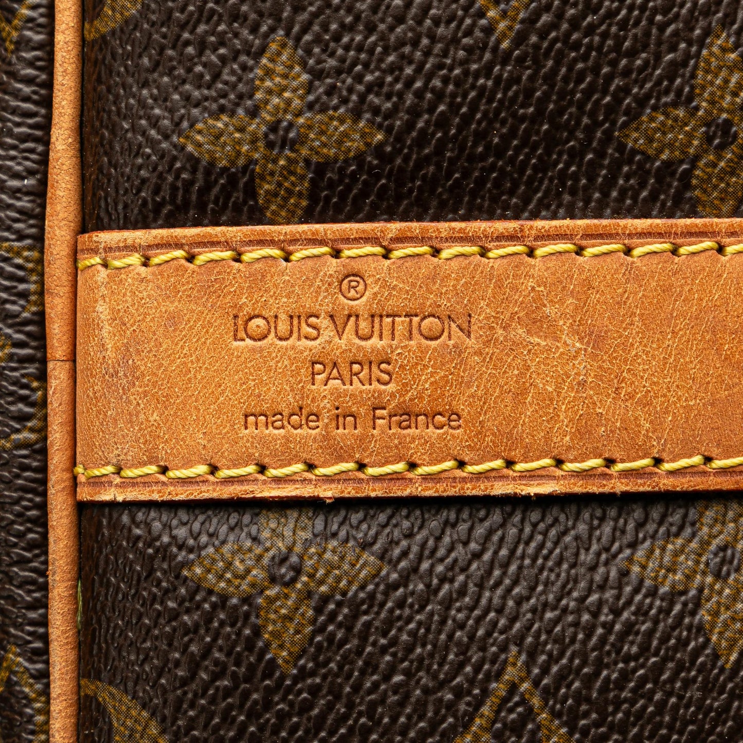 Louis Vuitton Monogram Keepall Bandouliere 55 (SHG-DdAW8P)