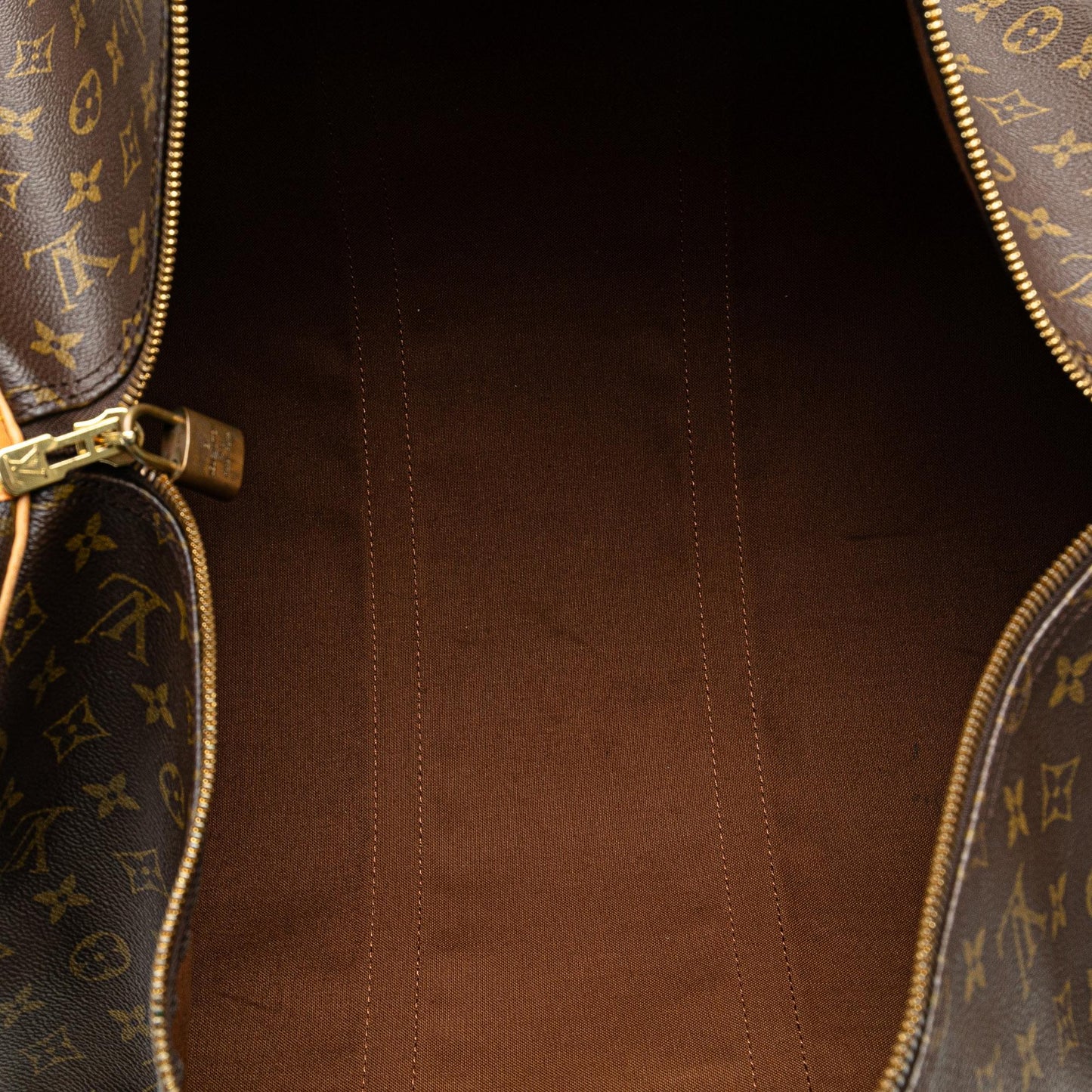 Louis Vuitton Monogram Keepall Bandouliere 55 (SHG-0A3Jq6)