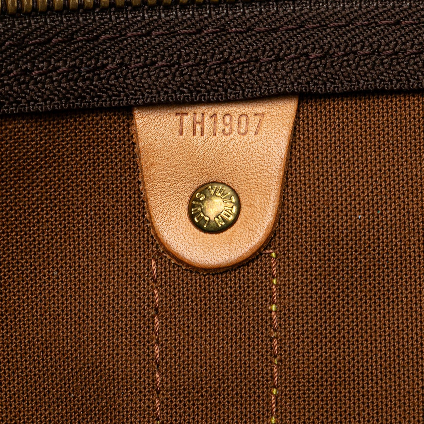 Louis Vuitton Monogram Keepall Bandouliere 55 (SHG-doDQIR)