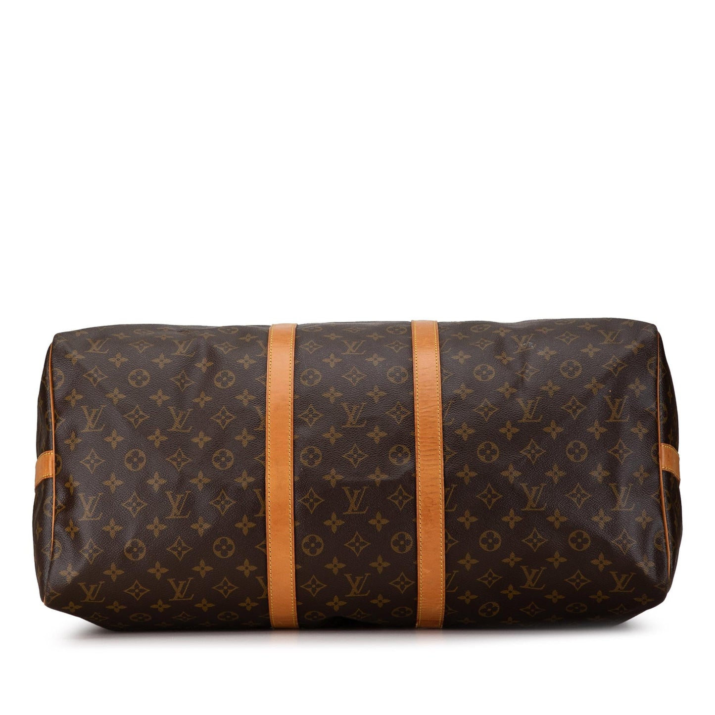 Louis Vuitton Monogram Keepall Bandouliere 55 (SHG-hgNPqQ)