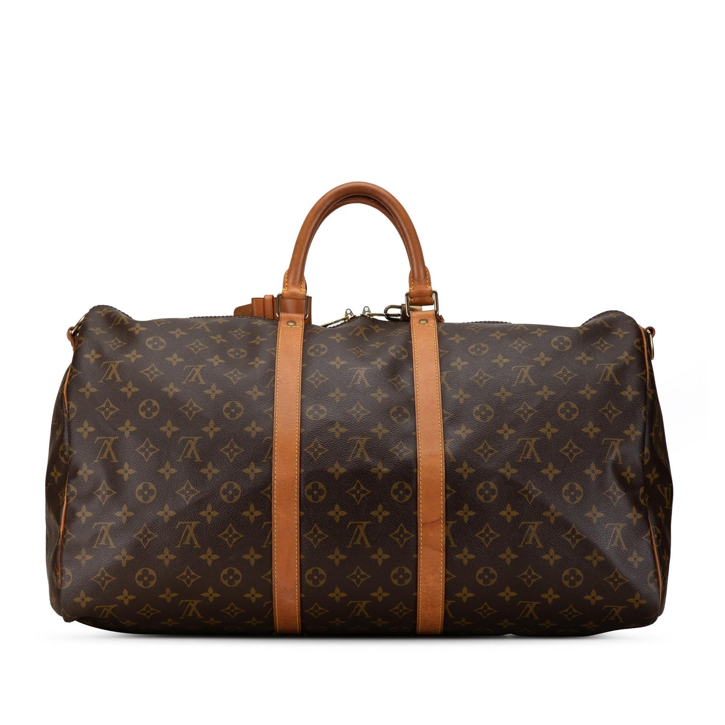 Louis Vuitton Monogram Keepall Bandouliere 55 (SHG-yIMiTA)