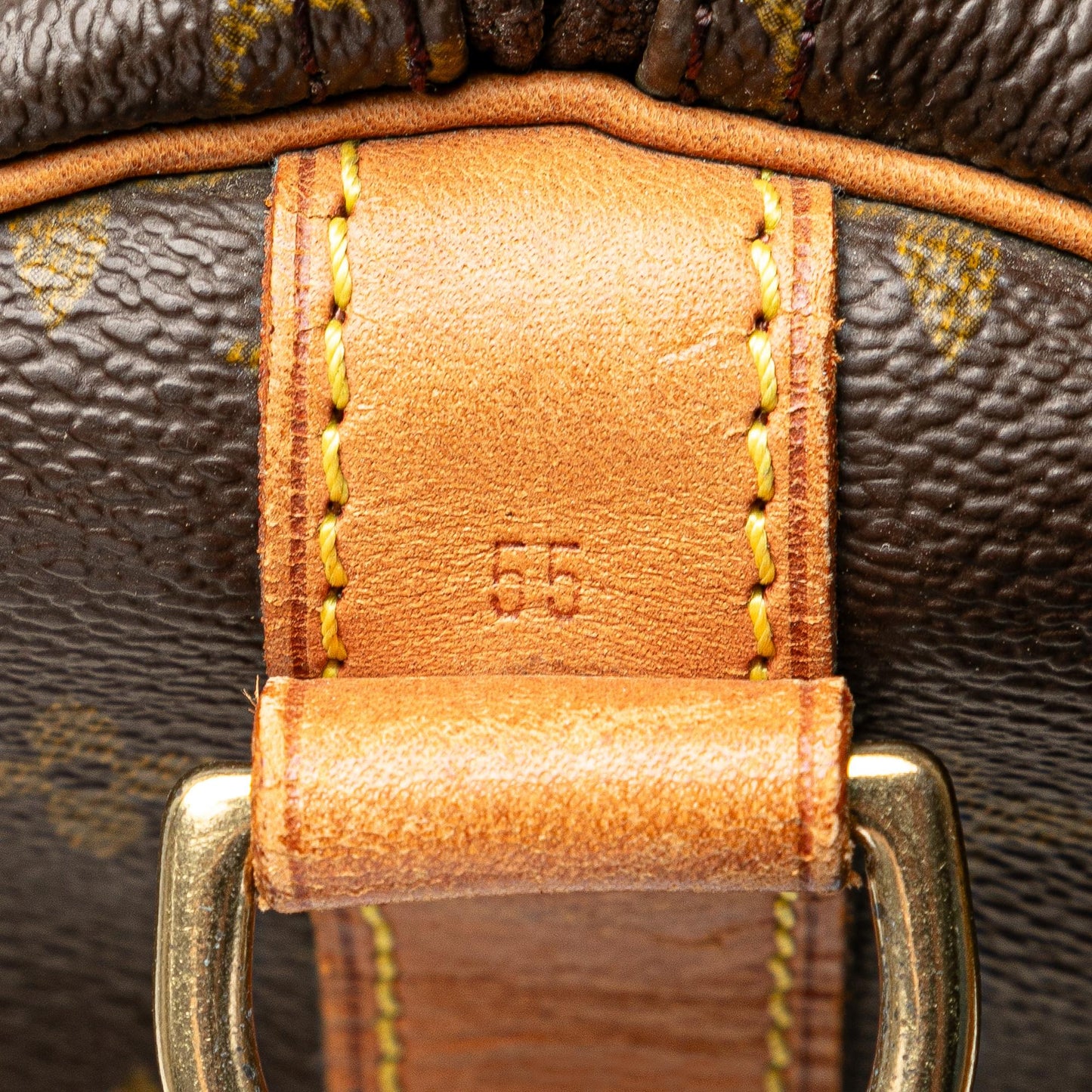Louis Vuitton Monogram Keepall Bandouliere 55 (SHG-yIMiTA)
