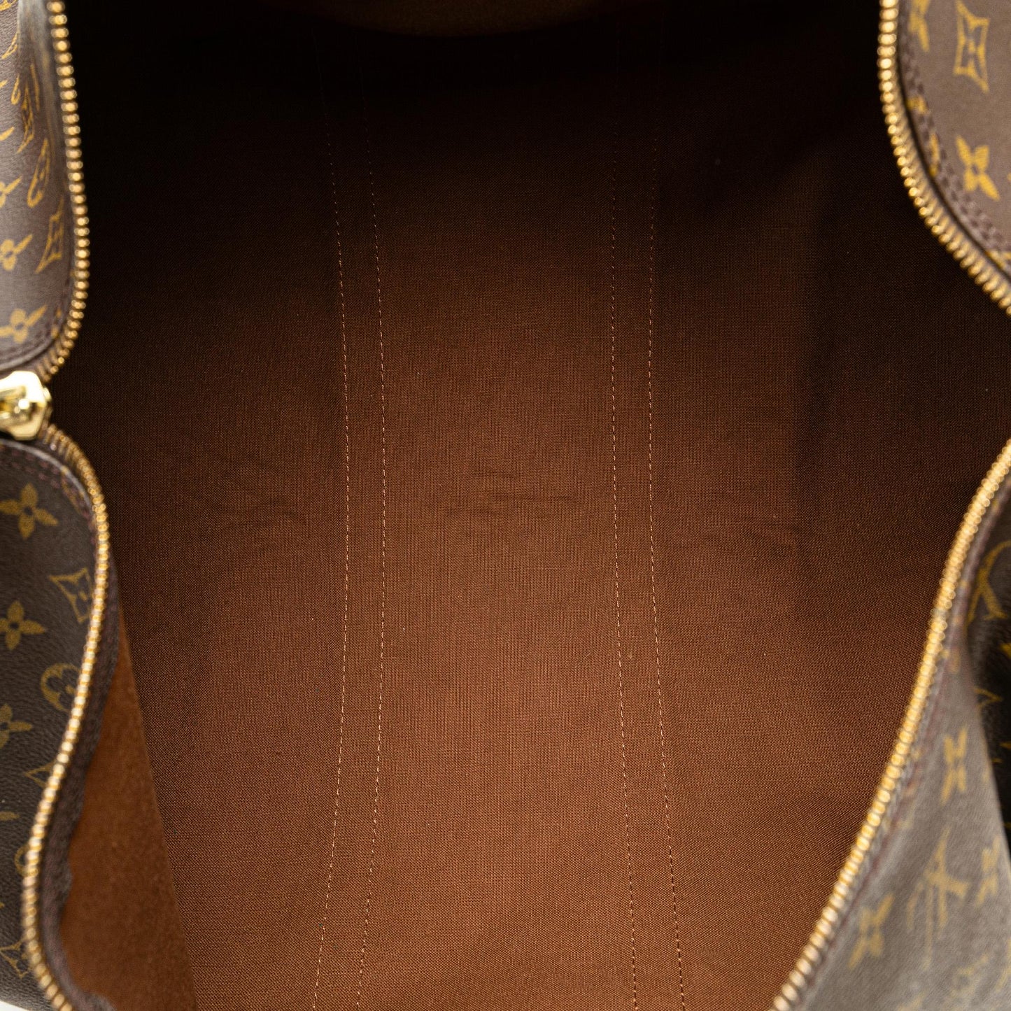Louis Vuitton Monogram Keepall Bandouliere 55 (SHG-yIMiTA)
