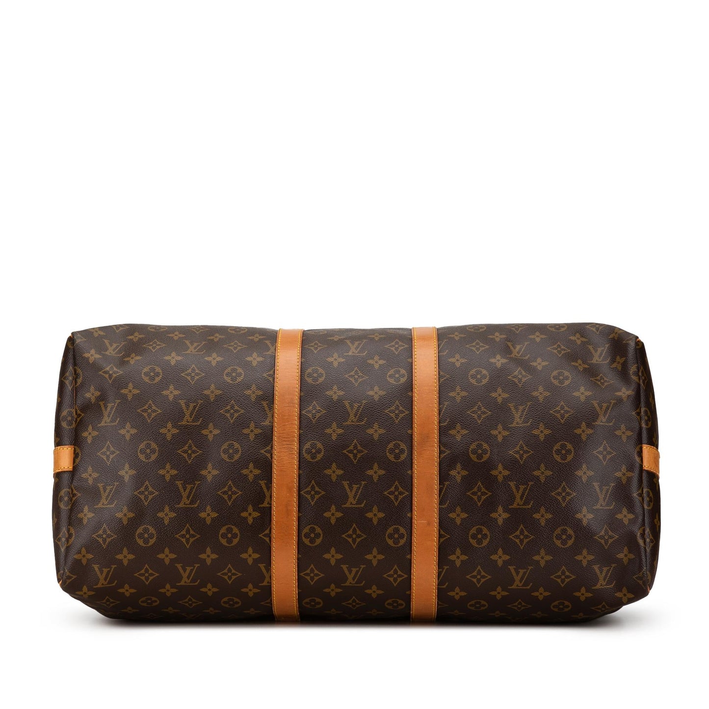 Louis Vuitton Monogram Keepall Bandouliere 55 (SHG-akUzro)