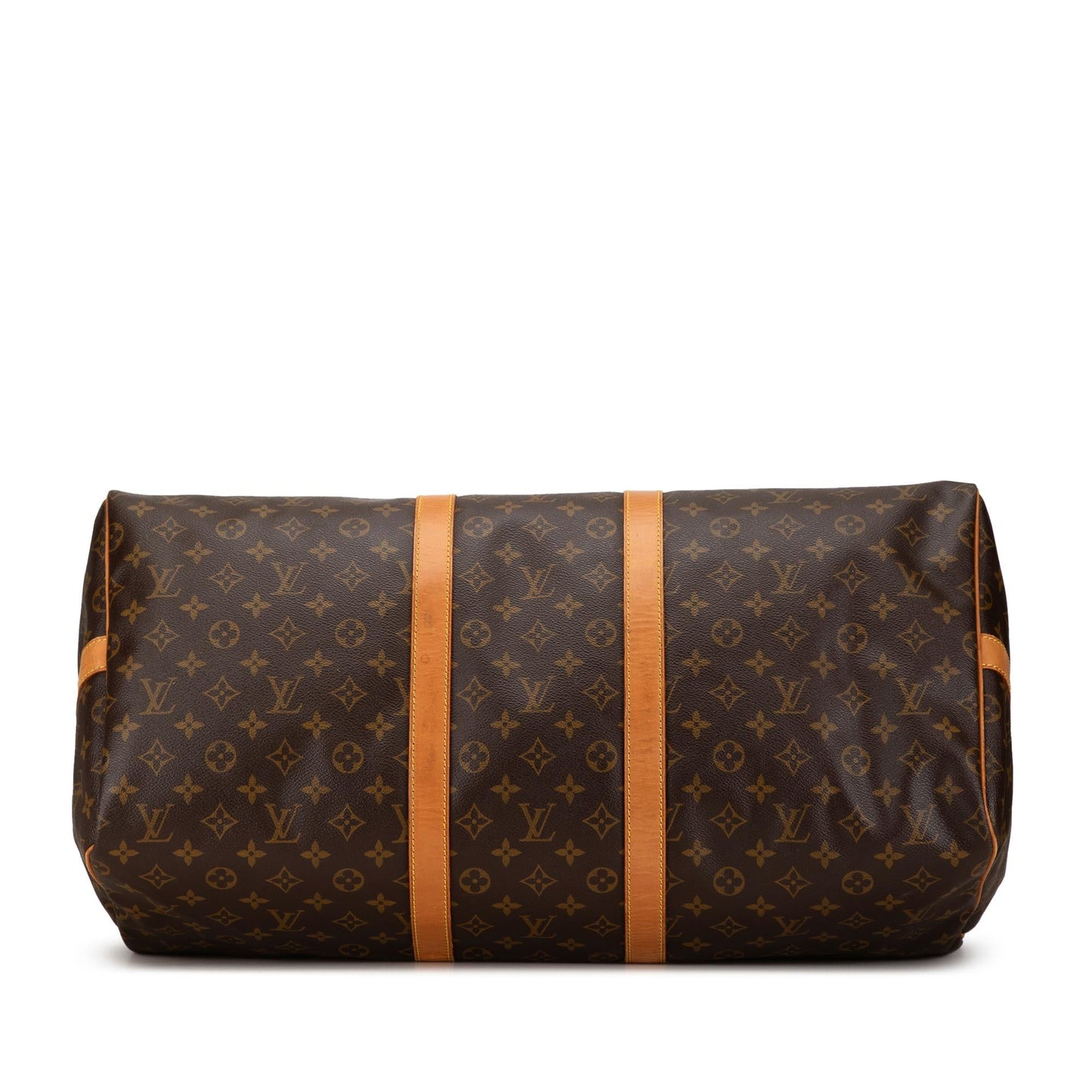 Louis Vuitton Monogram Keepall Bandouliere 55 (SHG-H7fL99)