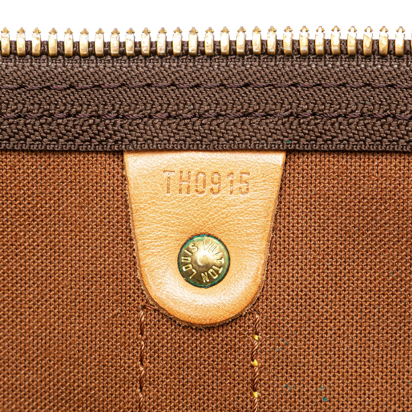 Louis Vuitton Monogram Keepall Bandouliere 55 (SHG-H7fL99)
